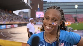 IAAF World Under 20 Tampere - Lauren Rain Williams USA 200M Women 02