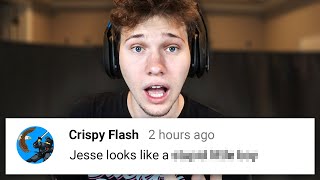 Reading Mean 2HYPE Comments - I Got ROASTED!