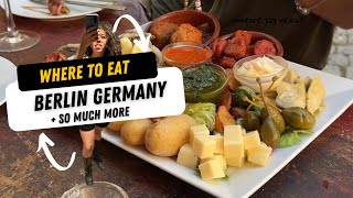 WHERE to eat Berlin Germany (+SO much more, super EPIC Berlin travel VLOG !)