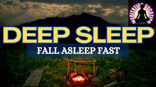 Guided Meditation For Deep Sleep And Overthinking | Calm Meditation to Fall Asleep Fast