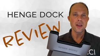 Henge Dock REVIEW | Vertical Macbook Pro Dock