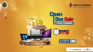 Surya Electronics: Open box Sale campaign | Sagar Nayak