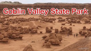 宇宙空間！？ゴブリンバレー州立公園/ユタ州/Goblin Valley State Park/Utah #ユタ州州立公園