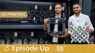Dubai based 3D Printing Company Tour | Proto21 | #6 Episode Up
