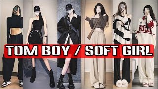 Are You a Tomboy girl or Soft Girly ✨ #viralvideo #tomboy #softgirl  #QuizzesSide