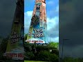 The iconic Tower Of Terror Sign is about to be demolished #towerofterror #disneyworld #disney