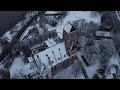 4k winterliches chemnitz küchwald u0026 schlossteich