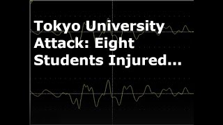 Hammer attack at Japanese university, eight students injured, Hosei University's Tama Campus, Tokyo