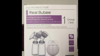 Real bubee - Electric Breast Pump