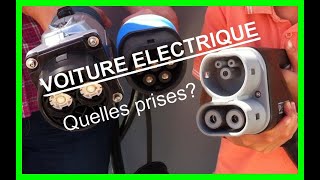 Quelle prise sur quelle voiture électrique?