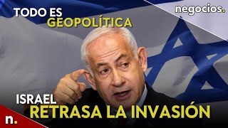 TODO ES GEOPOLÍTICA | Israel retrasa la invasión de Gaza y la crisis abierta en Europa por Polonia