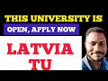 STUDY IN LATVIA IN 2023 FOR INTERNATIONAL STUDENTS|APPLICATION, PROGRAMS|STUDY IN AUSTRIA IN ENGLISH