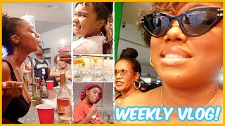 WEEKLY VLOG: MORE BIRTHDAYS, ATL NIGHTS, \u0026 OF COURSE THE KIDS | Ellarie