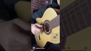 Songs you can play with the Rumba technique #1#rumba #flamenco #learn #fingerstyle #guitar #cool