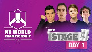 NTWC STAGE 3 | GROUP STAGE | DAY 1 | WEST