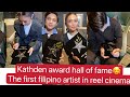 Kathden nakatanggap ng award sa hello Love  again, their making history😱😱