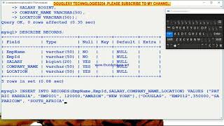 MYSQL: Insert data into multiple rows of a table at once.