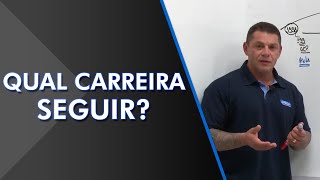 EXPLICAÇÃO DAS CARREIRAS, ECOLHA UMA! - Evandro Guedes