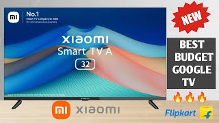 Mi A series 32inch Google tv 2023 - Mi latest budget Google tv