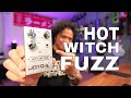 VERSATILE Budget Fuzz Guitar Pedal! Joyo R-25 Hot Witch