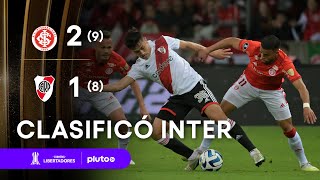 TANDA DE PENALES INTER VS RIVER | PENALES | CONMEBOL LIBERTADORES 2023 | PlutoTV