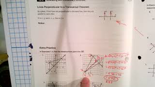 10-4 Proofs with Perpendicular Lines