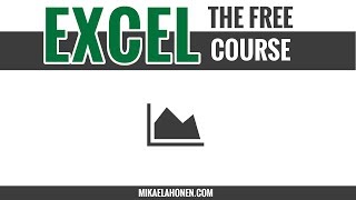 Lecture 12 - Data Visualization with Charts - The Free Excel Course