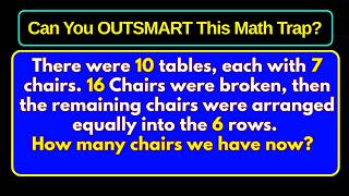 🎯 Can You OUTSMART This Math Trap?