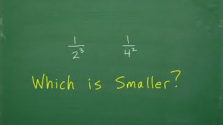 What’s the smaller fraction?