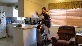 HIIT on the Bowflex Max Trainer M5