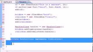 Java Video Tutorial Part 64 | JCheckBox