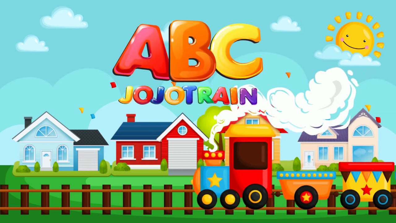 ABC Train Song - JOJOTrain - Nursery Rhymes & Kids Songs - YouTube