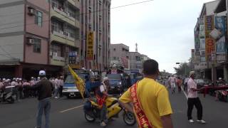 1021006永康保安宮三王香路徒步往南鯤鯓代天府謁祖進香 至學甲池安宮參香