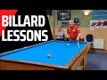 Billiard Lessons by Frederic Caudron | Carambol Gathering Shots