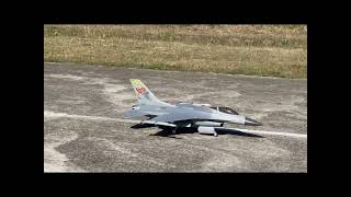 ㄧ江橋 家明兄FMS 80F16命運多舛 終於炸機