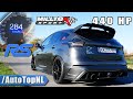 440HP FORD FOCUS RS MK3 0-284 *LOUD* MILLTEK SOUND by AutoTopNL