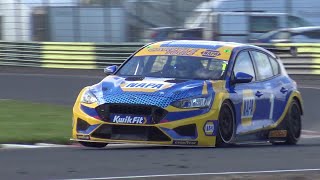 2022 Ford Focus ST (BTCC) - In Action | High Speed Laps and Amazing Sounds