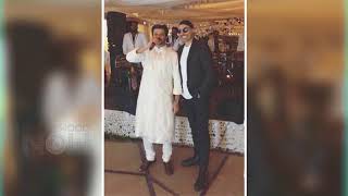 Anil Kapoor Shows Off Bhangra Skills At Sonam Kapoor Mehendi | Sonam Anand Ahuja Wedding