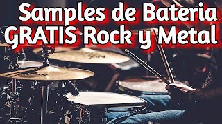 10 Sitios Web para Descargar SAMPLES de BATERIA GRATIS de Rock y Metal (Con Ejemplos de Audio)