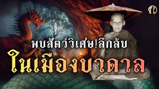 พบสัตว์วิเศษลึกลับ!!ในเมืองบาดาล!!พญานาคปรากฏตัว!!ต่อหน้าหลวงปู่ขาว อนาลโย