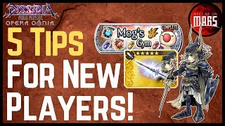 5 Tips For New Players! | How to Get Started in DFFOO | Dissidia Final Fantasy Opera Omnia #ad