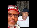 stop pleading on my behalf. mazi nnamdi kanu igboamaka asusuigbo igbocommunity