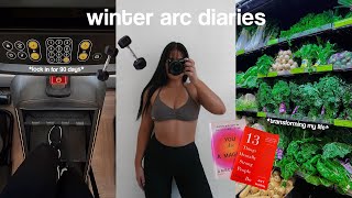 Transforming My Life in 90 Days | becoming *that girl* for 2025, winter arc diaries (ep. 1)