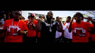 Dred Skeezy Feat. Rick Ross - Da Hood Got Fee (Official Video)