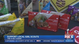 Support Local Girl Scouts