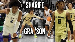 Sharife Cooper's LAST High School Game?? McEachern vs Grayson PART 2 in Final 4 WIN OR GO HOME Game