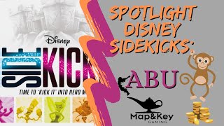 Spotlight Disney Sidekicks: Abu!!!