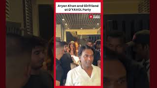 Aryan Khan and Girlfriend Spotted Exiting D'YAVOL Party in Mumbai