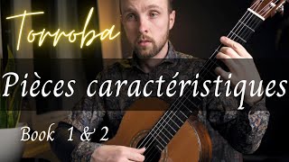 Pièces caractéristiques 1-6 Federico Moreno Torroba - best of classical guitar