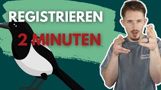 ELSTER Registrierung in 2 Min. [TUTORIAL]